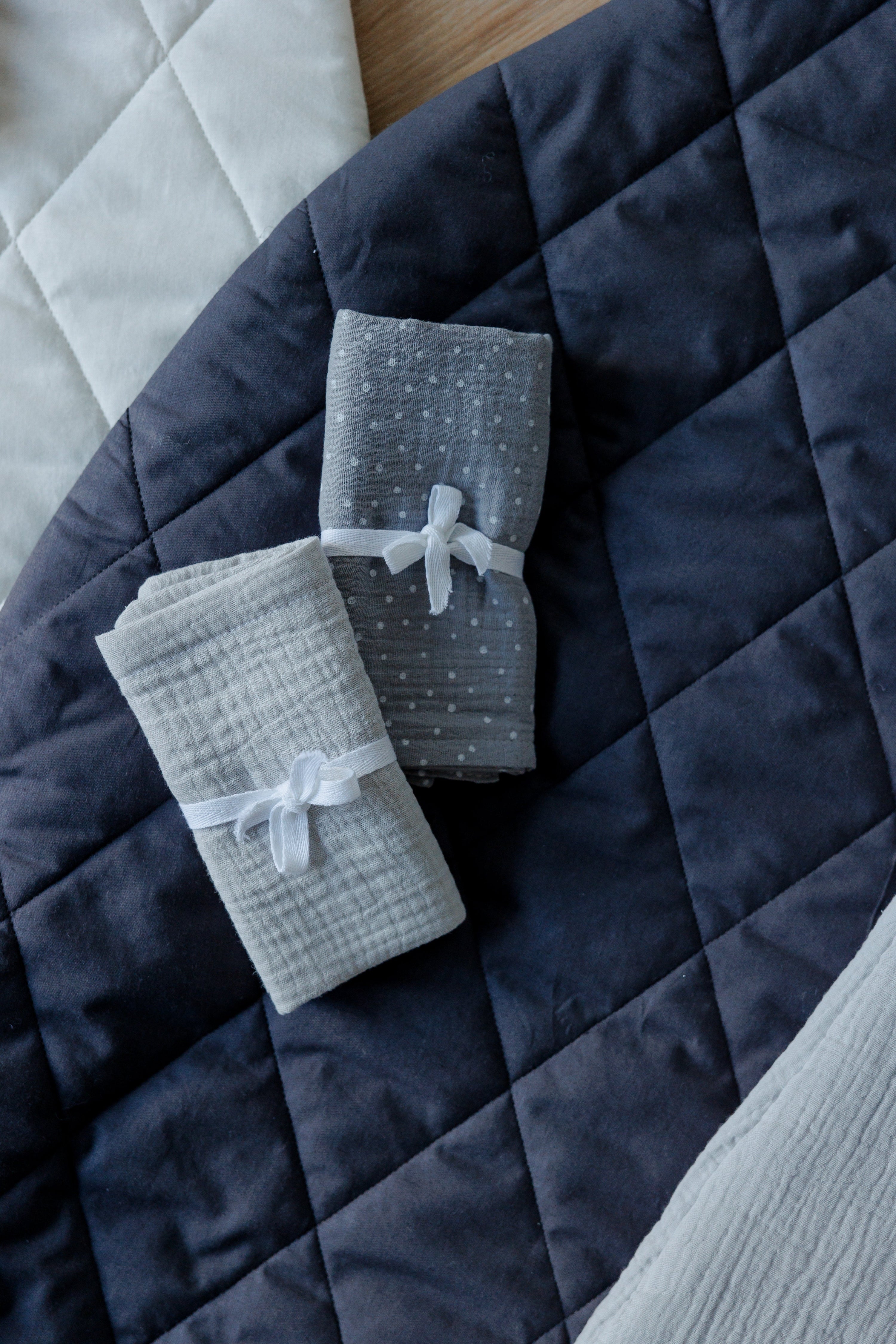 Muslino merliukai – Kodėl jie būtini kūdikio kraitelyje?