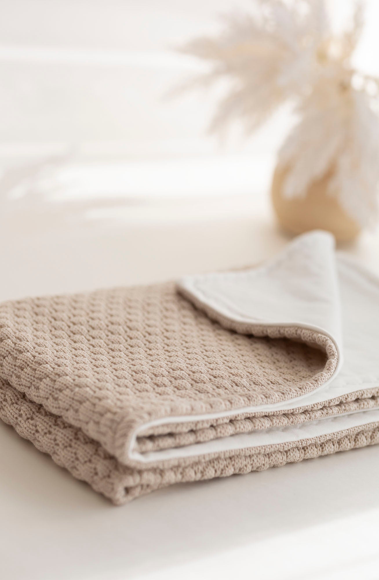 Dvipusiai merino pledukai