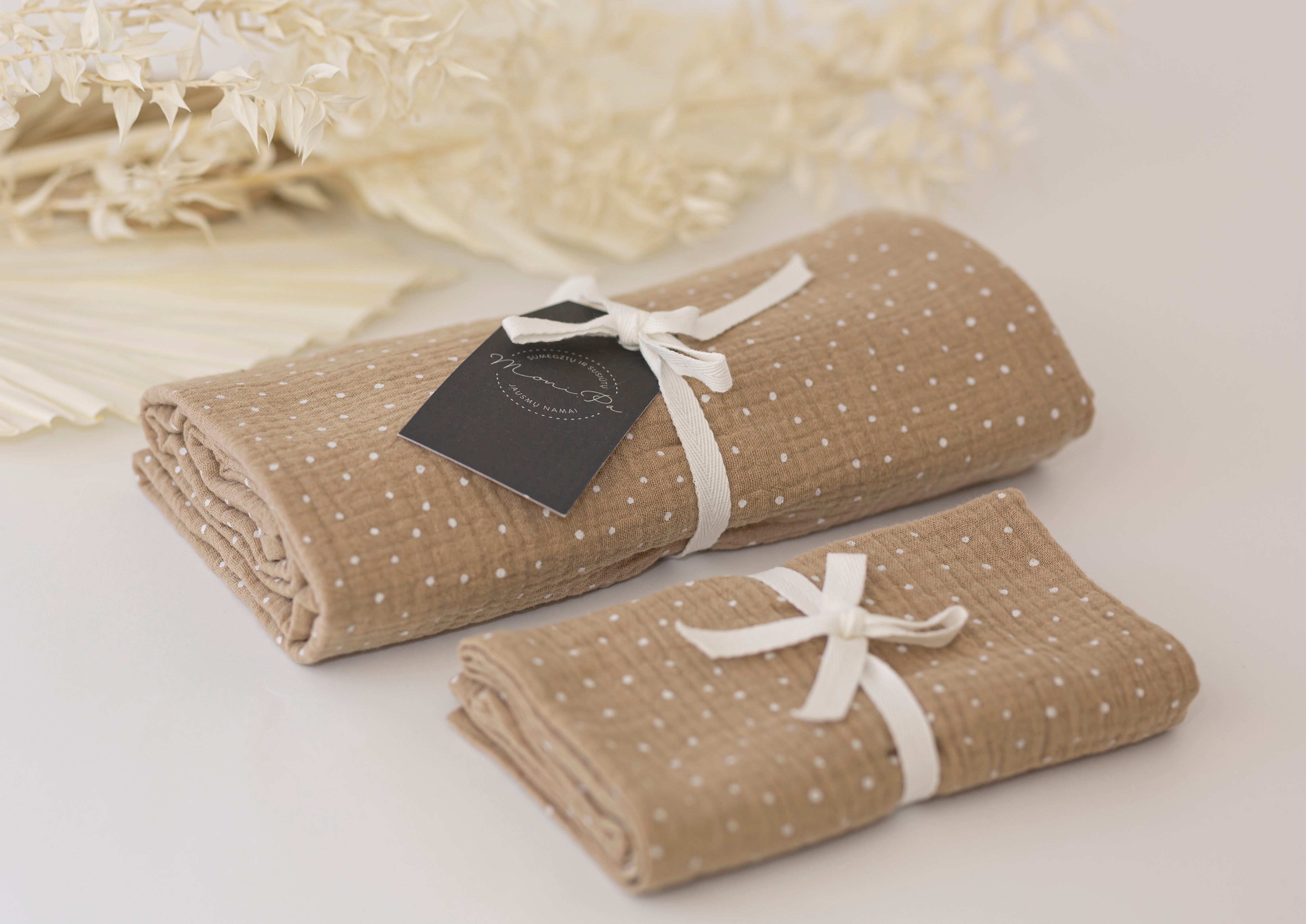 Muslin cloths and diapers for babies – Monipa