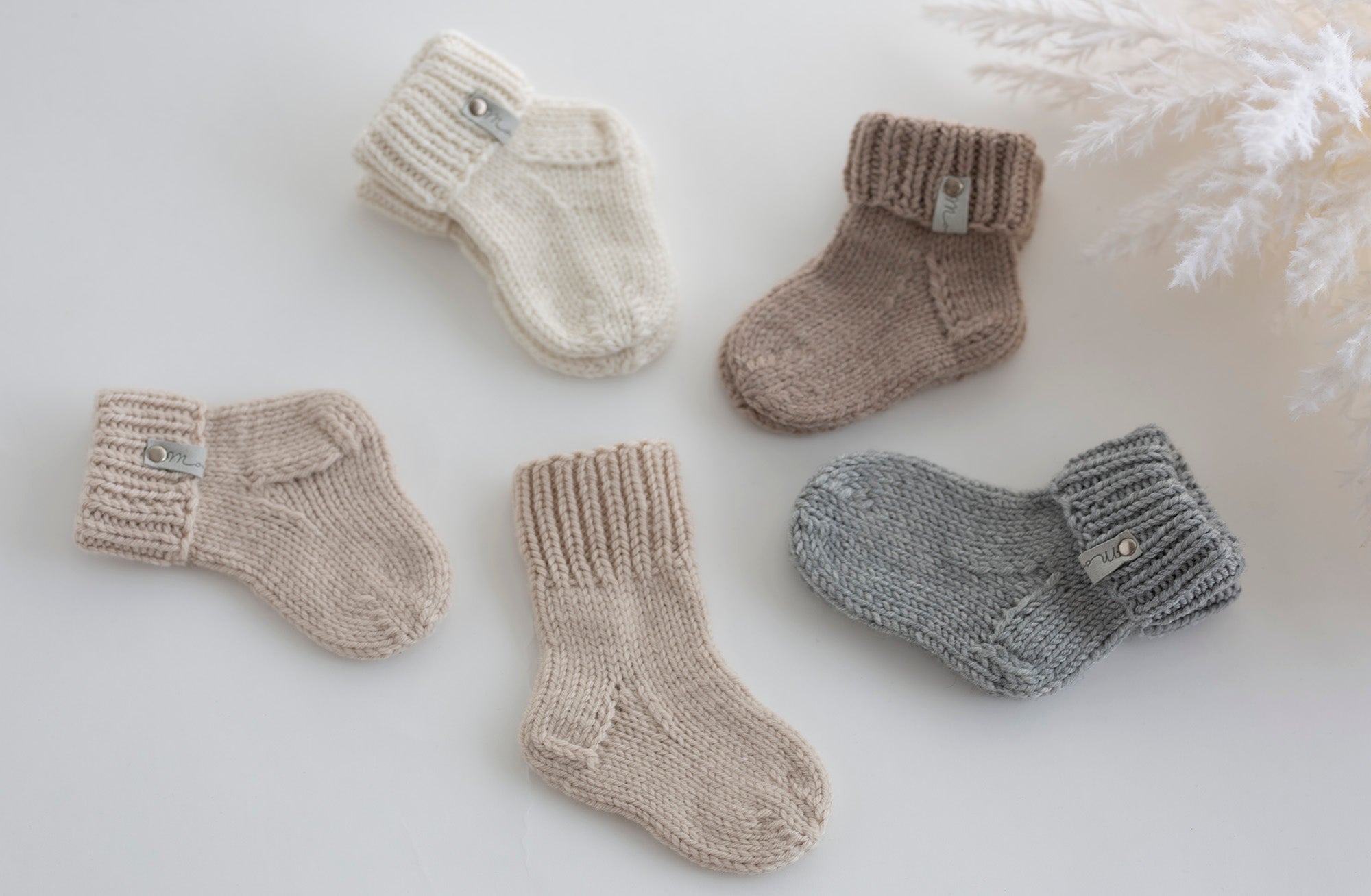 Vilnonės kojinytės