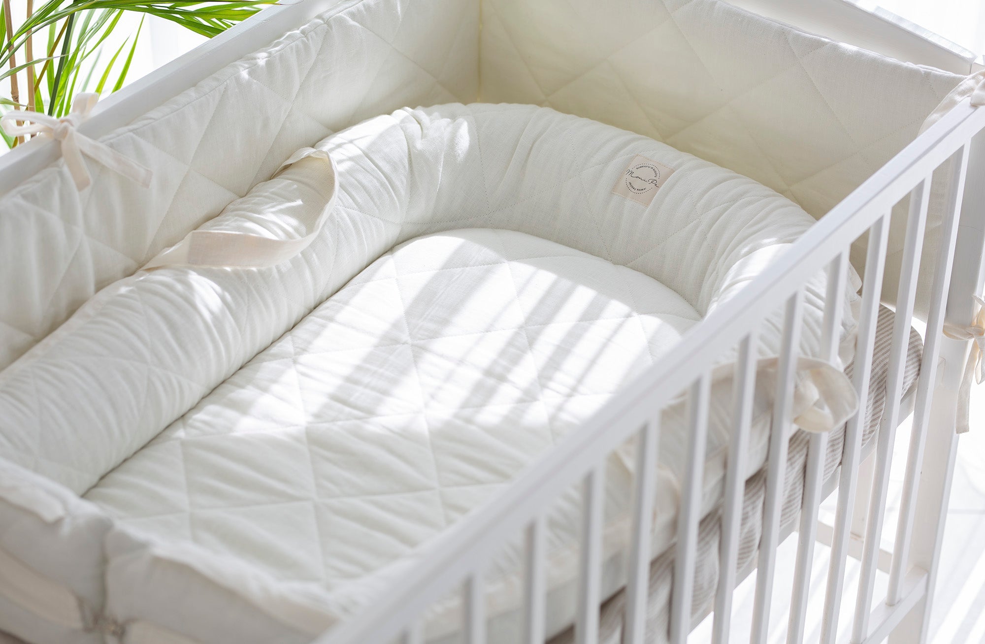 Lininiai lizdeliai tvirtu pagrindu