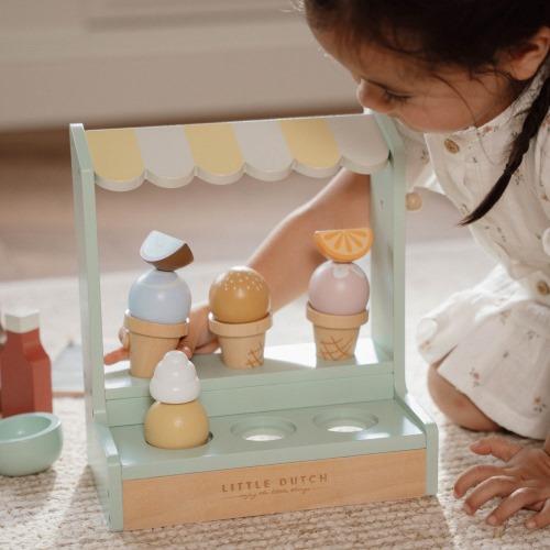 Little Dutch ledų parduotuvė, nuo 3+ m.