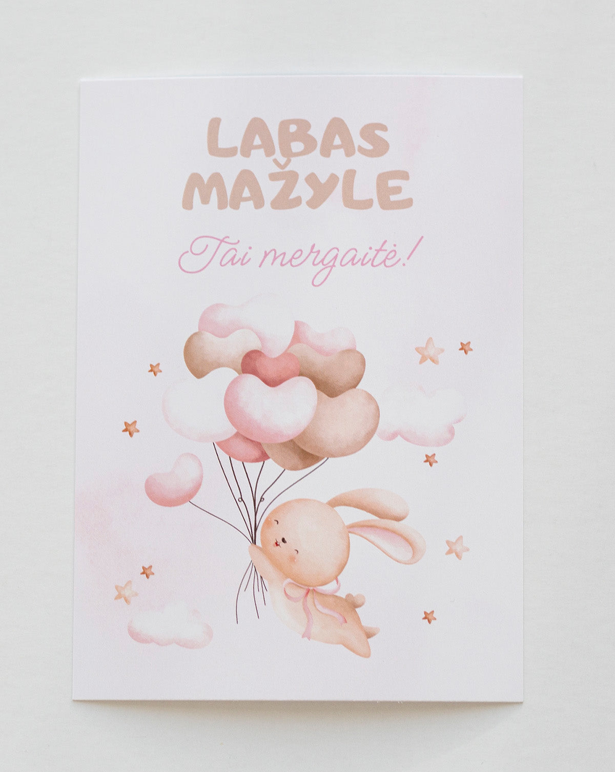 Atvirutė "Labas mažyle"