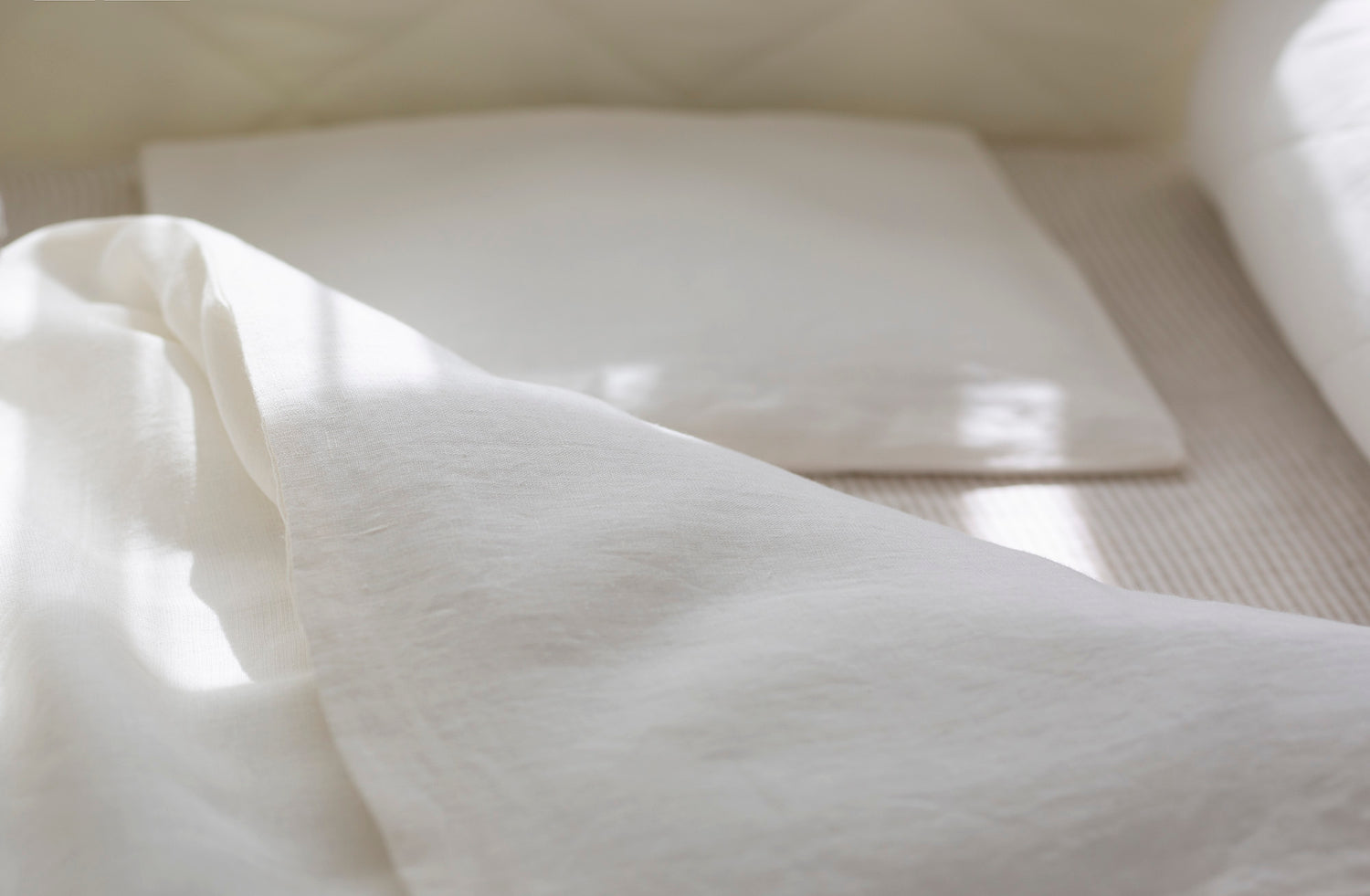 Premium 100% lino patalynės komplektas vaikams "SILEA"