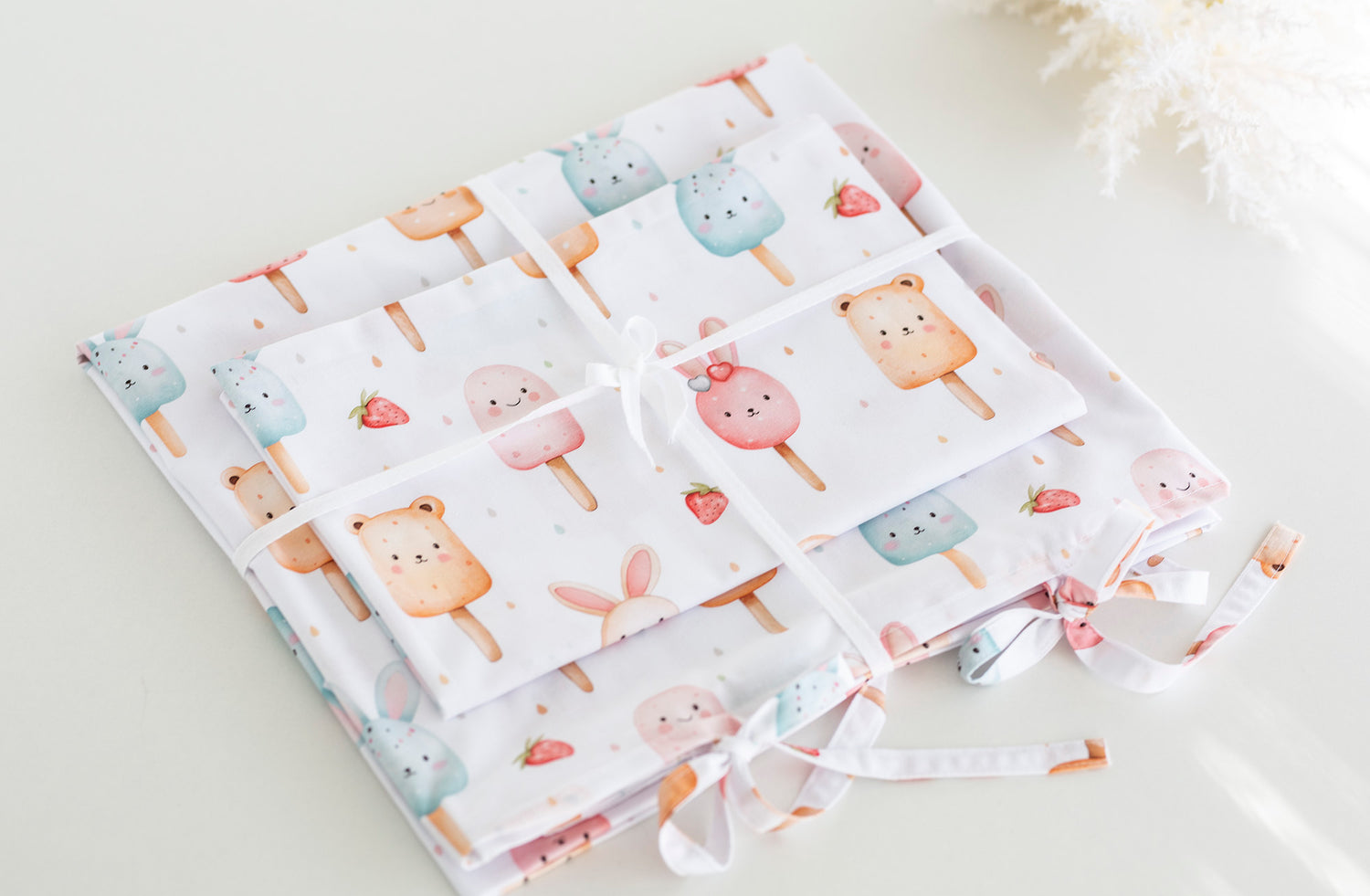 Deluxe medvilninė patalynė „Vaikystės skonis“