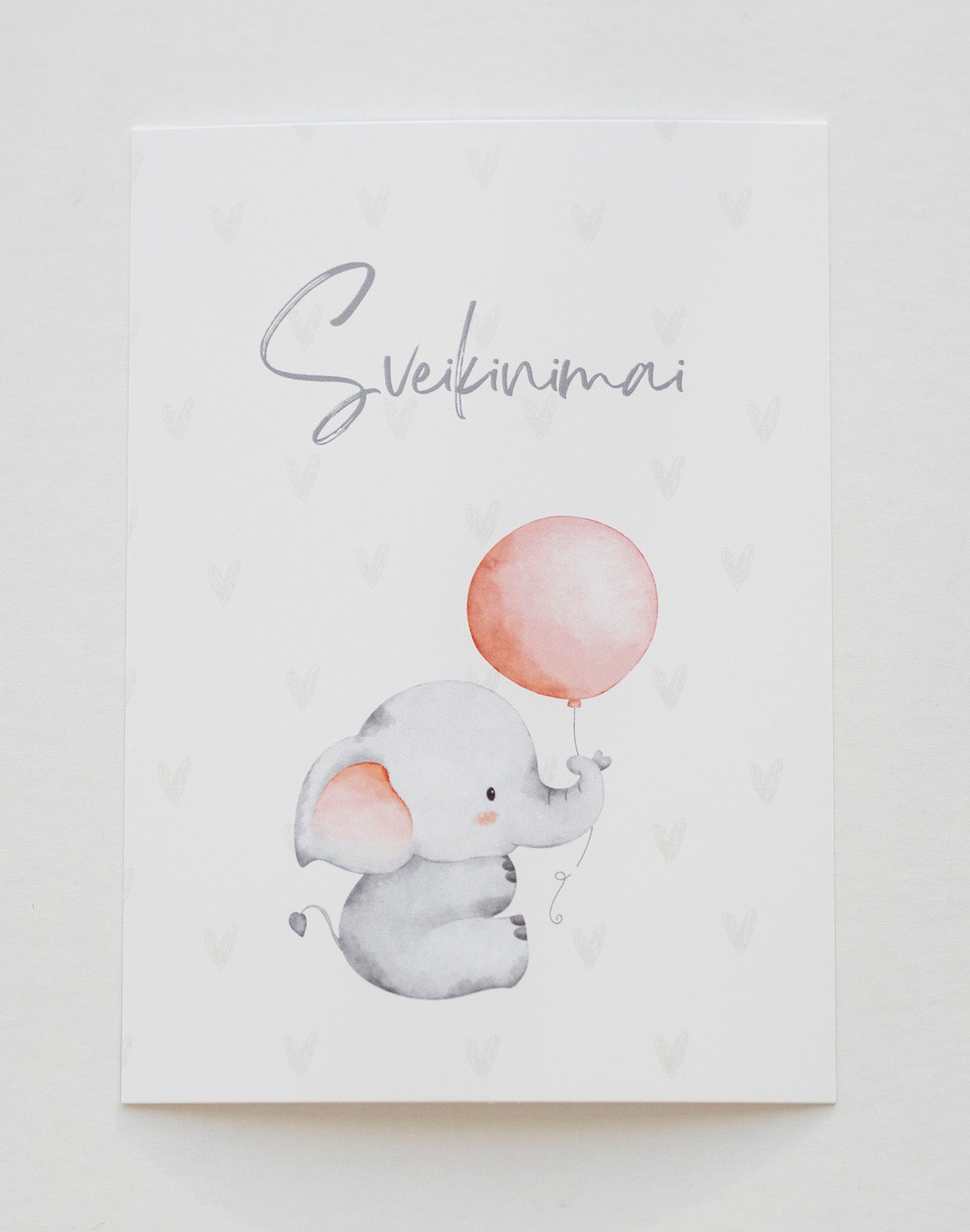 Atvirutė "Balionas"