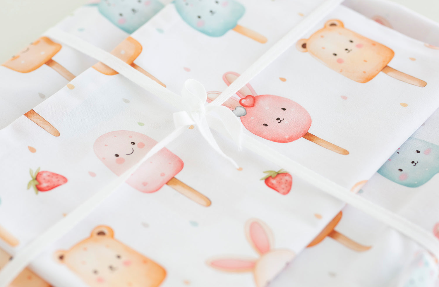 Deluxe medvilninė patalynė „Vaikystės skonis“