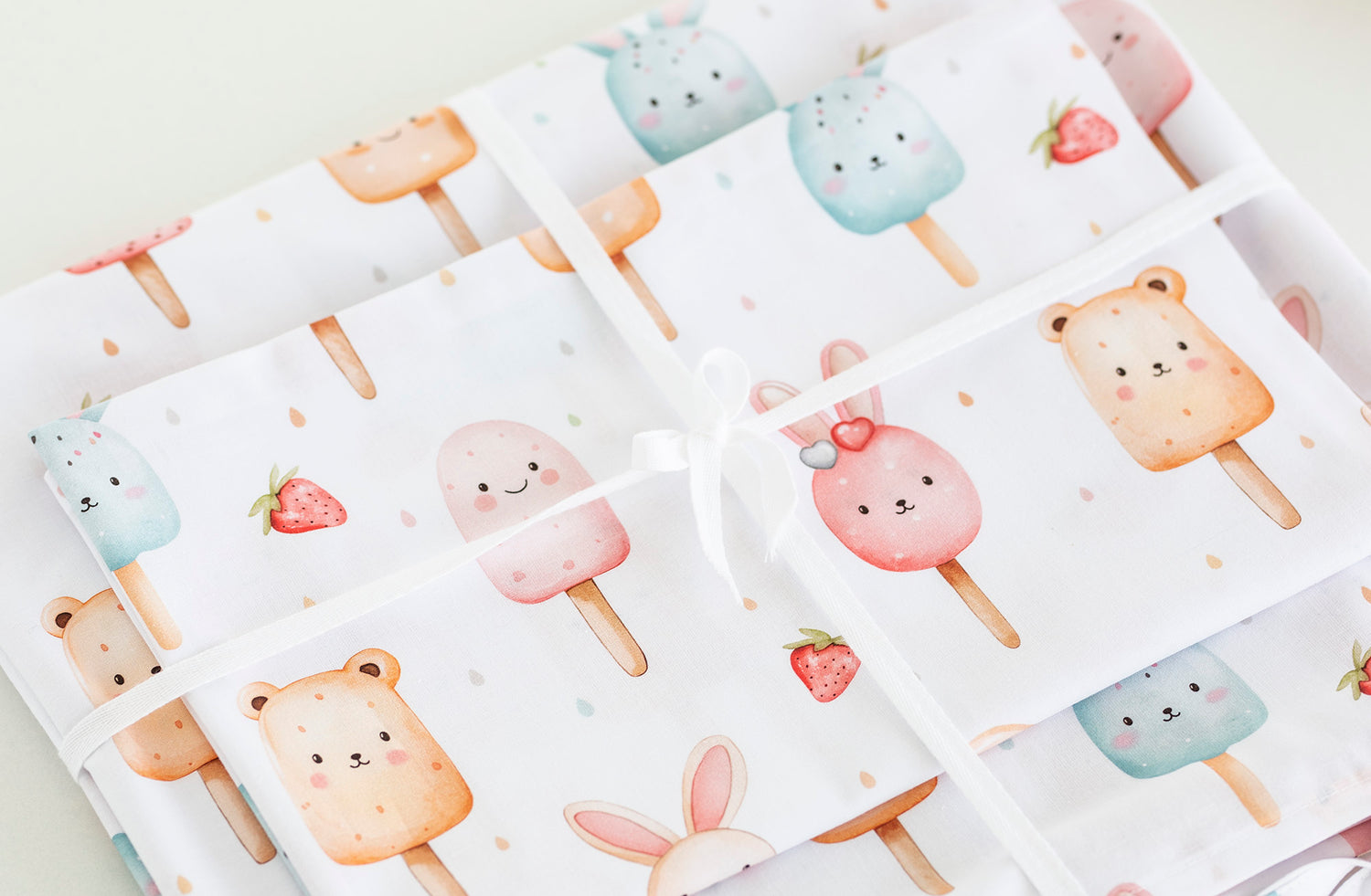 Deluxe medvilninė patalynė „Vaikystės skonis“