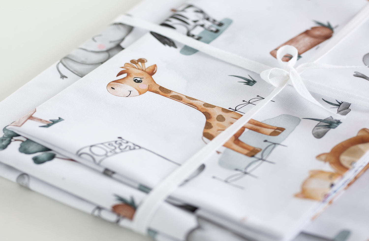 Deluxe medvilninė patalynė „Džiunglių karalystė“