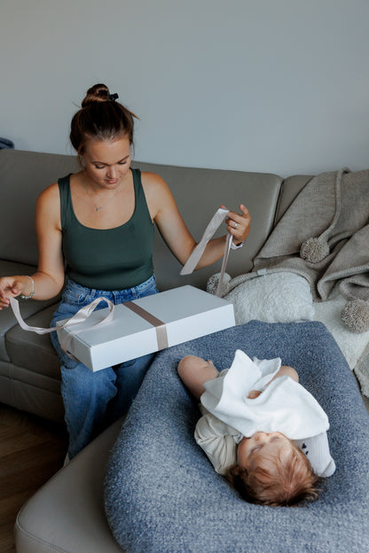 Gift set in a box "Sleep Warmth"