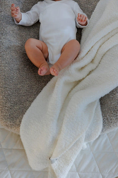 Blanket "White Alpaca Cloud"