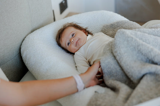 Blanket "Brown Alpaca Cloud"