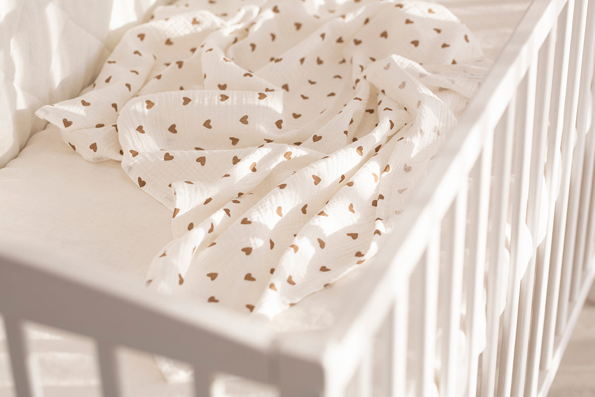 Muslino vystyklas "Kakavinės širdelės"