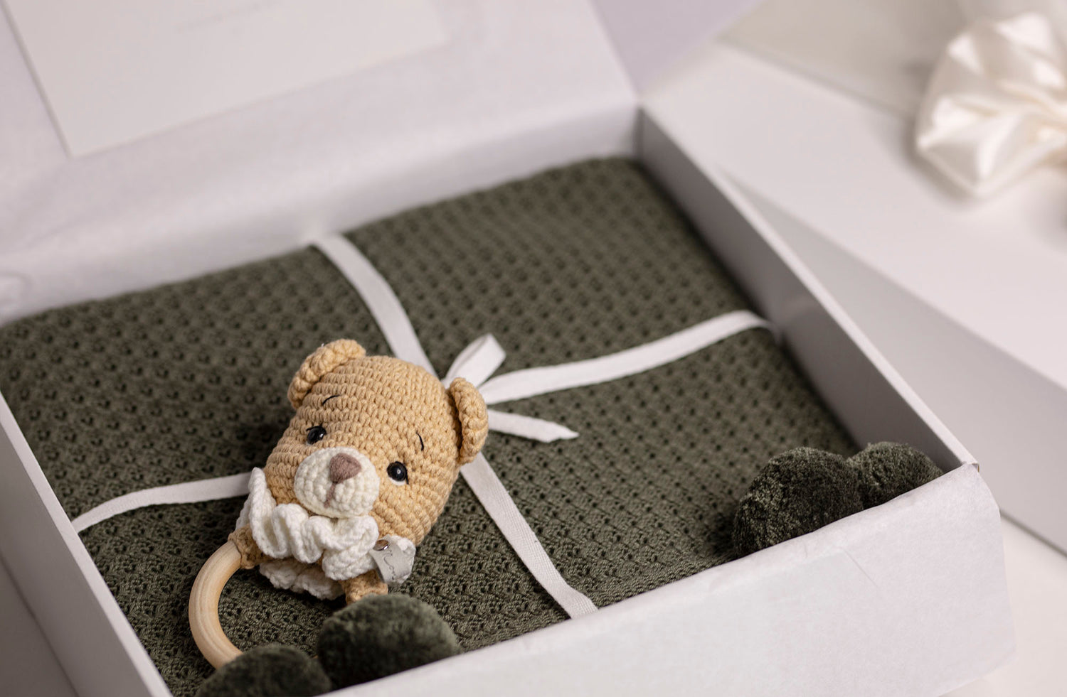 Dovanų rinkinys dėžutėje "Žalia pasaka"