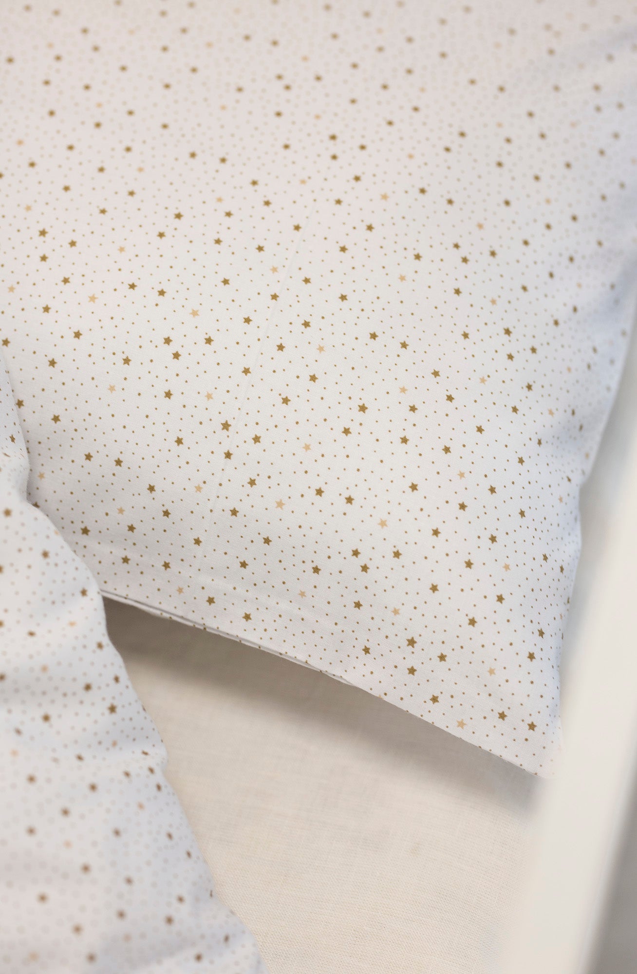 Medvilnės drobelės patalynė "Žvaigždutės"