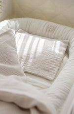 Premium 100% lino patalynės komplektas vaikams "ALBA"