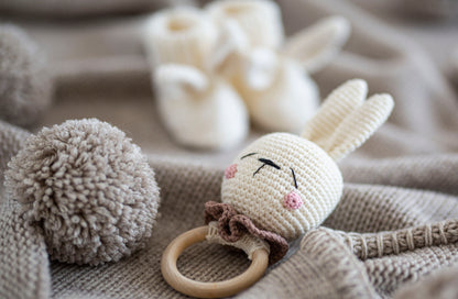 Gift set "Bunny and a Muslin Cloth"