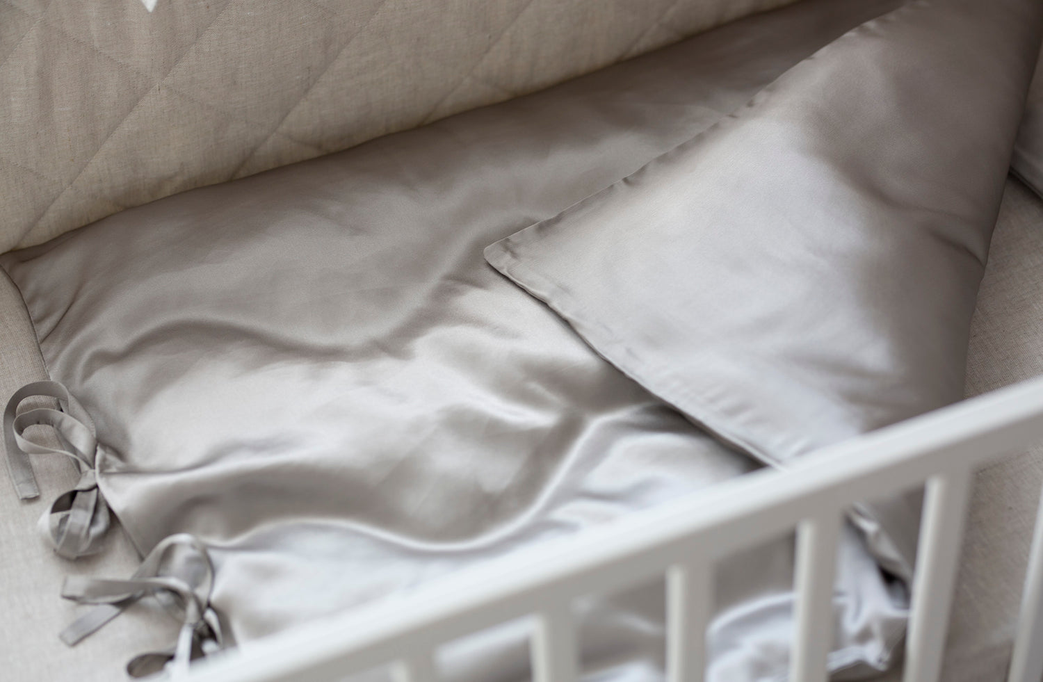 Šilkinė patalynė kūdikiams ir vaikams "Diamond"