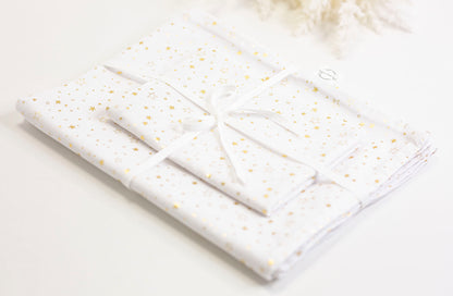 Cotton bedding set "Sparkling Stars"