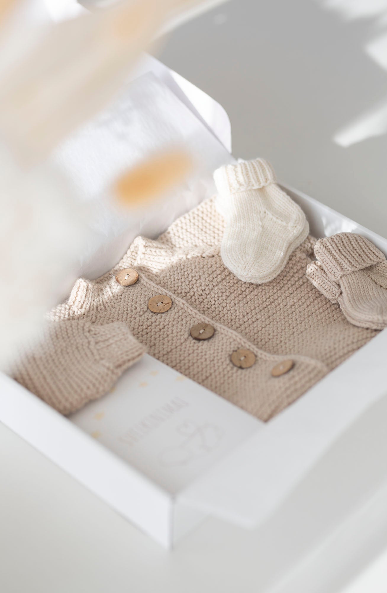 Dovanų rinkinys dėžutėje "Aviuko prisilietimas"