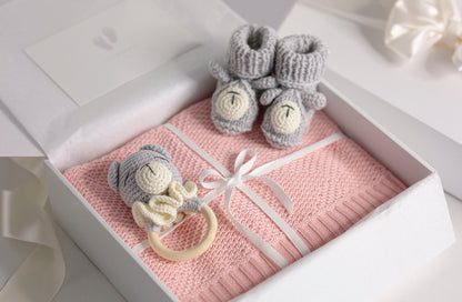 Gift set in a box "Peachy Fairy Tale"