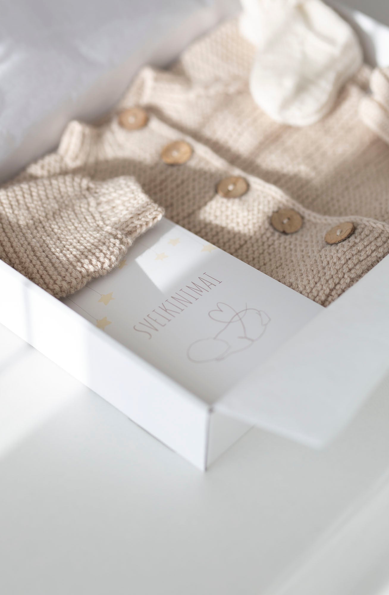 Dovanų rinkinys dėžutėje "Aviuko prisilietimas"