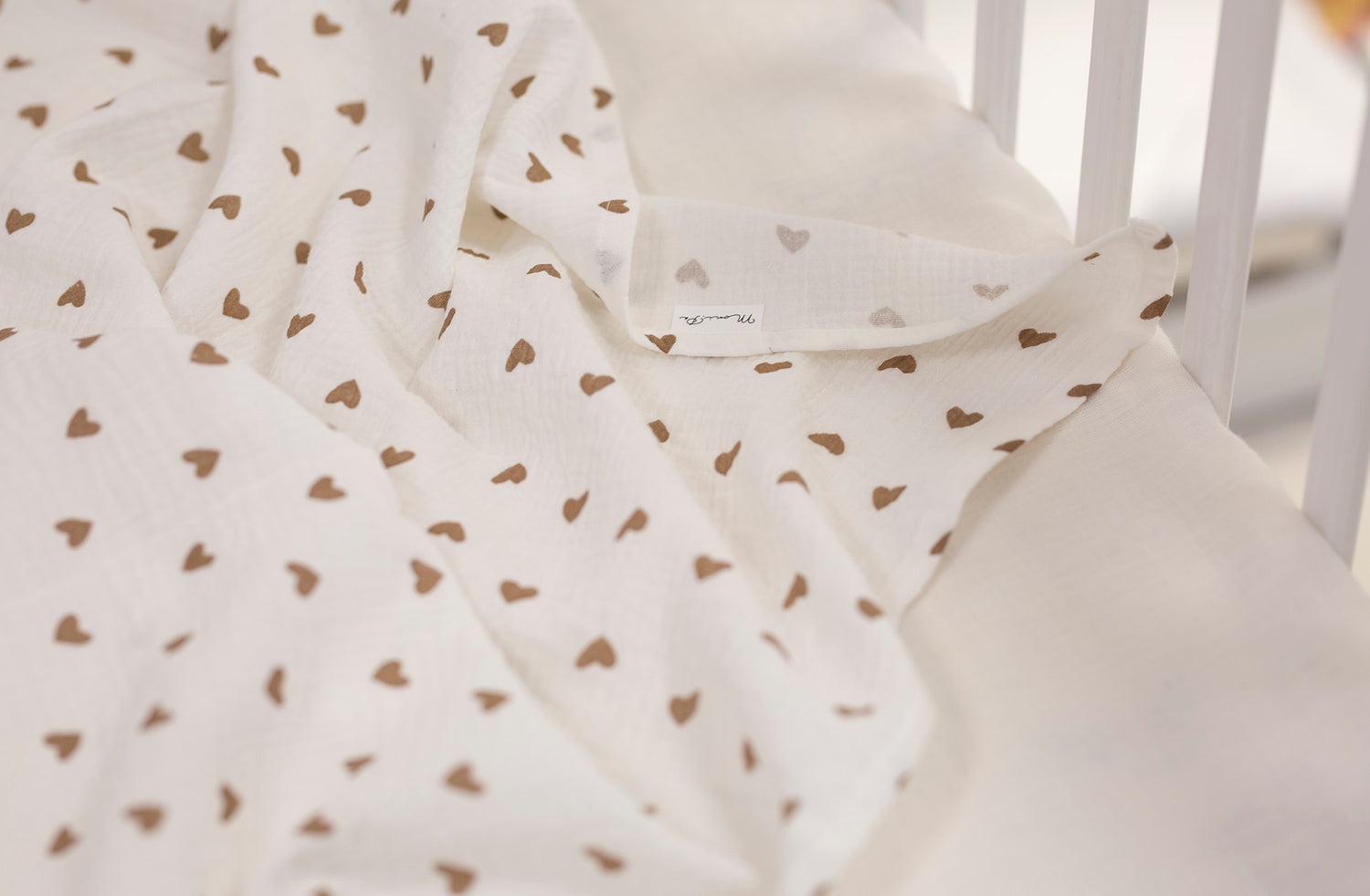 Muslino vystyklas "Kakavinės širdelės"