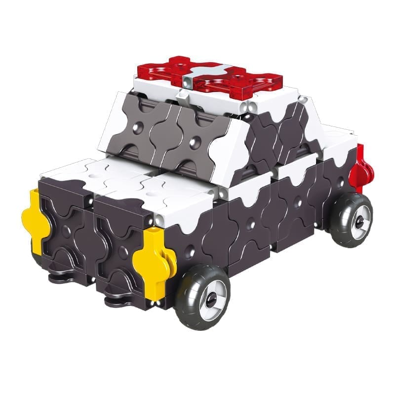 LaQ konstruktorius „Hamacron Constructor Emergency Vehicles” / Amžius: 5 m.+