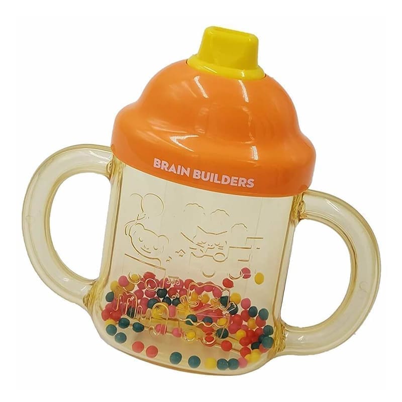 Brain Builders kalbos raidą skatinantis trimitas „Pirmieji žodžiai“ / Amžius: 7 mėn.+