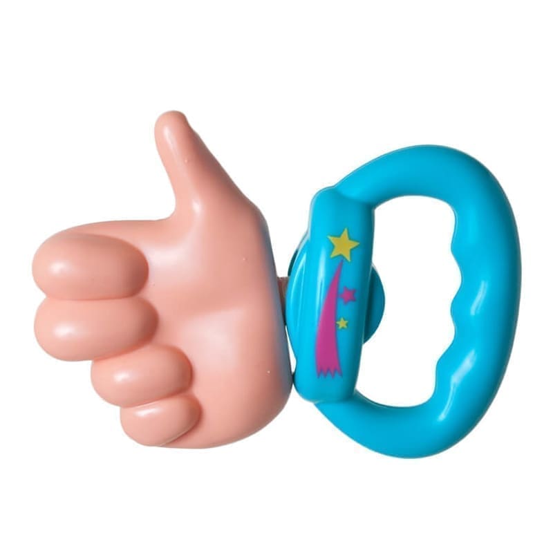 Brain Builders kramtukas „Super“ / Amžius: 3 mėn.+