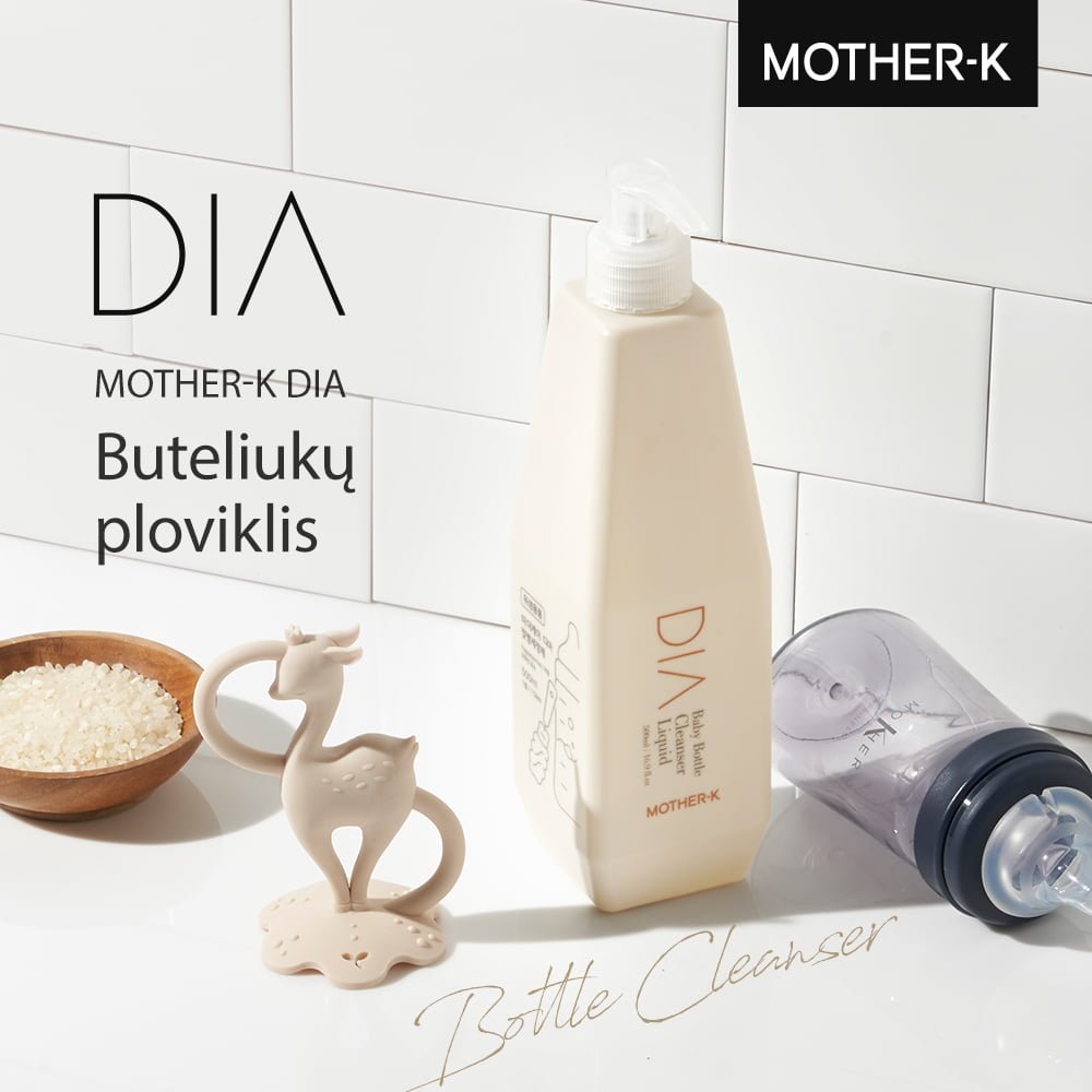 Mother-K “DIA” Maitinimo buteliukų, vaisių ir daržovių ploviklis