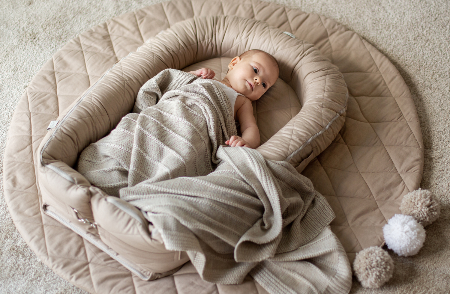 Lizdelis - gultelis tvirtu pagrindu "Rudas"