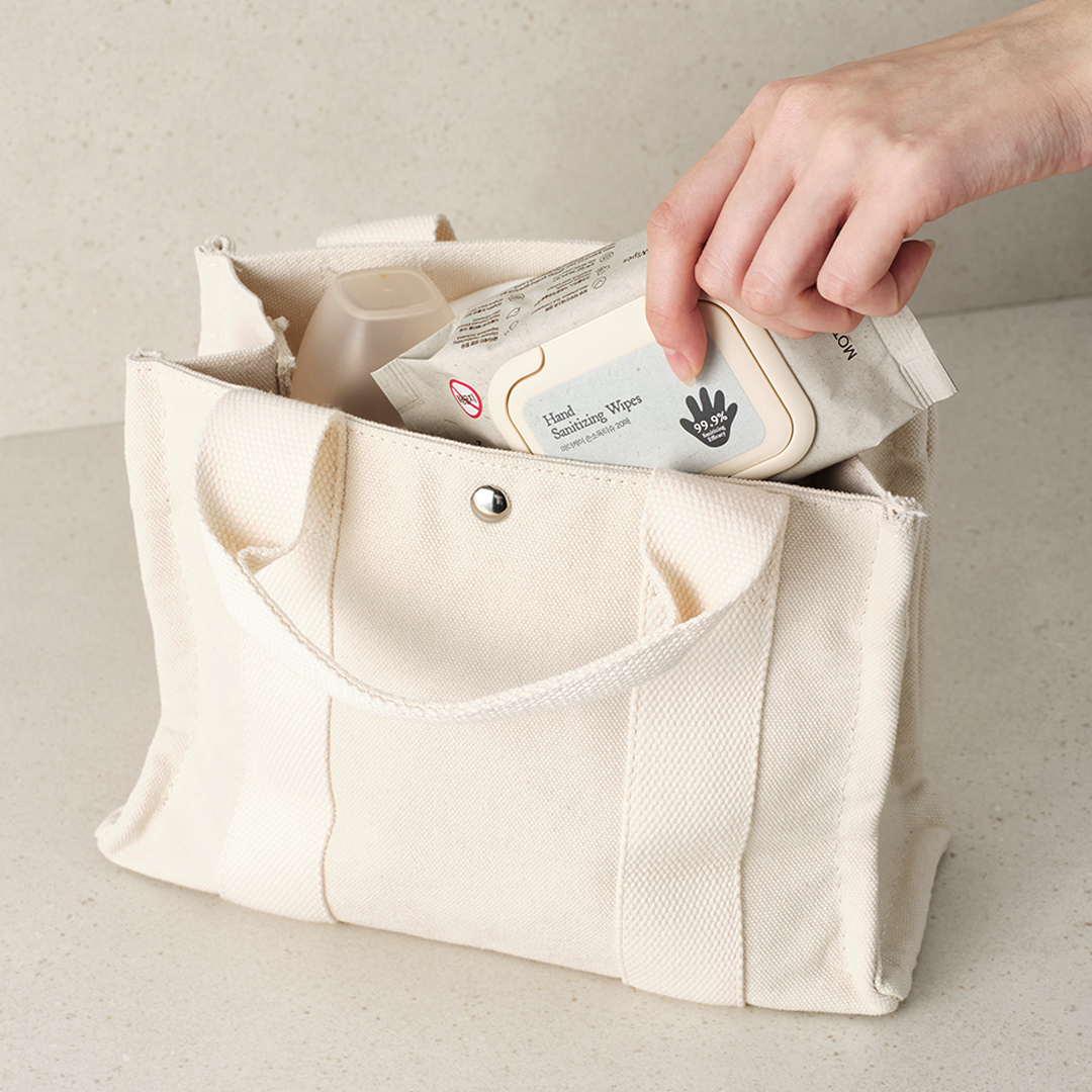 Mother-K higieninės rankų valymo servetėlės, 20 vnt.