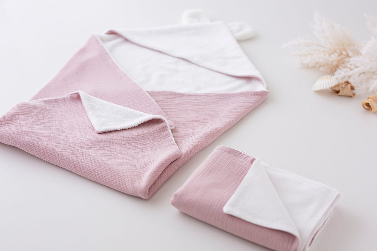 Neperšlapantis daugkartinis muslino paklotukas – palutė kūdikiams 