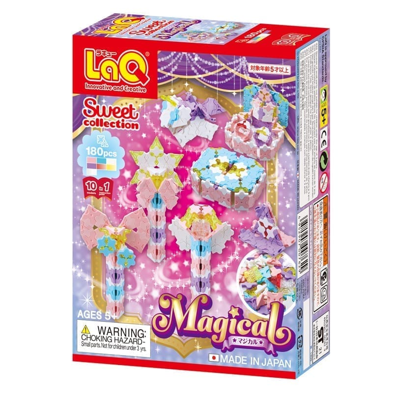 LaQ konstruktorius „Sweet Collection Magical" / Amžius: 5 m.+