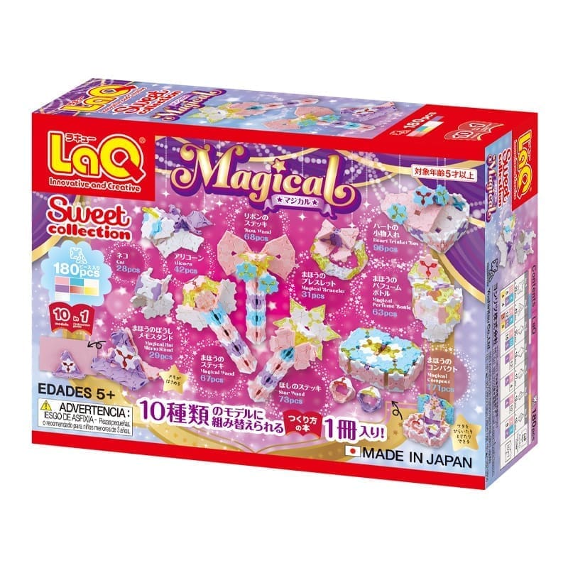 LaQ konstruktorius „Sweet Collection Magical" / Amžius: 5 m.+