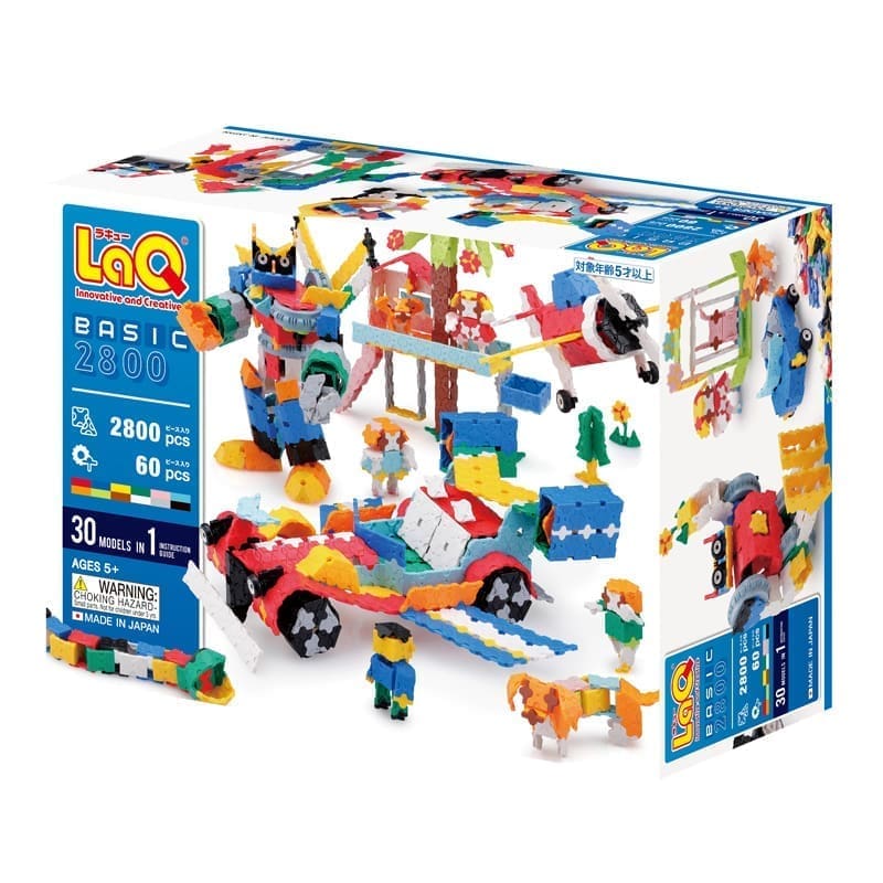 LaQ konstruktorius „Basic 2800” / Amžius: 5 m.+