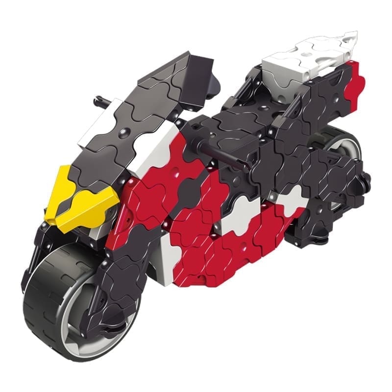 LaQ konstruktorius „Hamacron Constructor Racers” / Amžius: 7 m.+