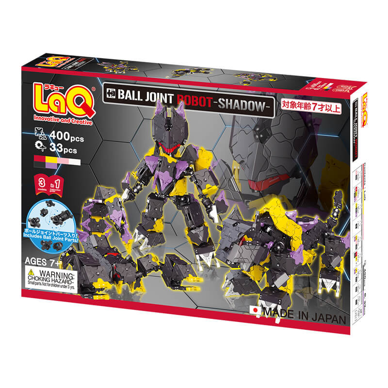 LaQ konstruktorius „Ball Joint Robot Shadow" / Amžius: 7 m.+