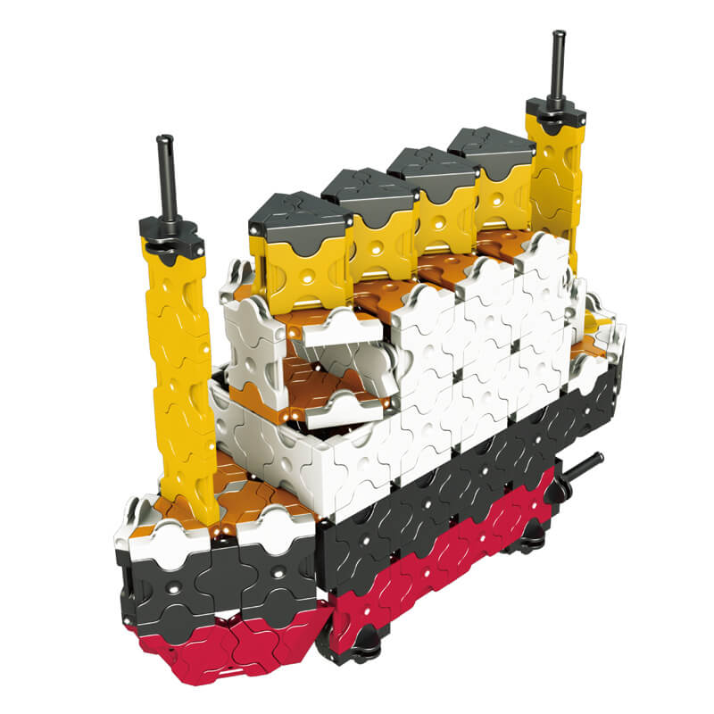 LaQ konstruktorius „Hamacron Constructor Ships” / Amžius: 5 m.+