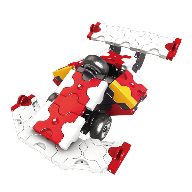 LaQ konstruktorius „Hamacron Constructor Flame Red” / Amžius: 5 m.+