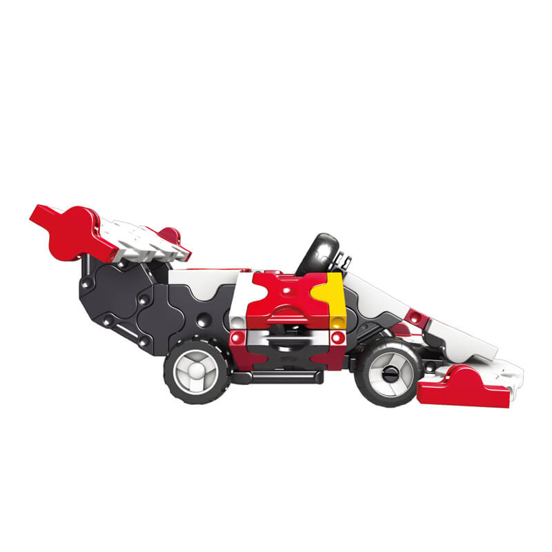 LaQ konstruktorius „Hamacron Constructor Flame Red” / Amžius: 5 m.+