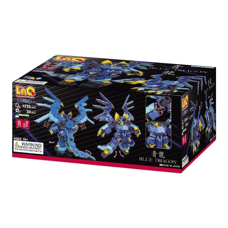 LaQ konstruktorius „Master Blue Dragon" / Amžius: 10 m.+