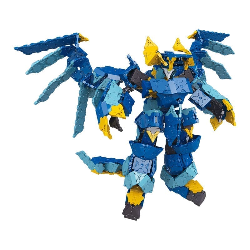 LaQ konstruktorius „Master Blue Dragon" / Amžius: 10 m.+