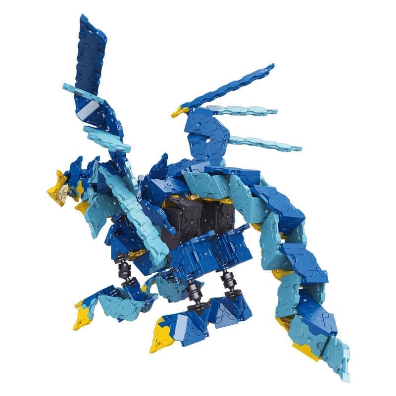 LaQ konstruktorius „Master Blue Dragon" / Amžius: 10 m.+