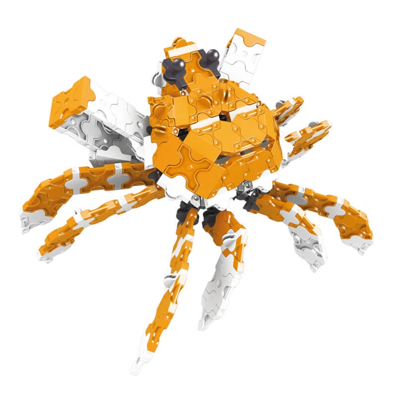 LaQ konstruktorius „Marine World Japanese Spider Crab” / Amžius: 5 m.+