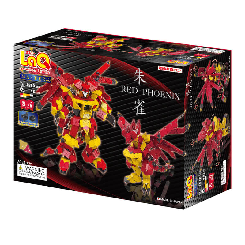 LaQ konstruktorius „Master Red Phoenix" / Amžius: 10 m.+