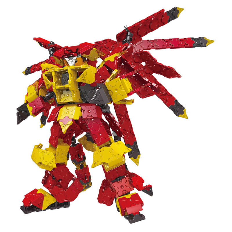 LaQ konstruktorius „Master Red Phoenix" / Amžius: 10 m.+