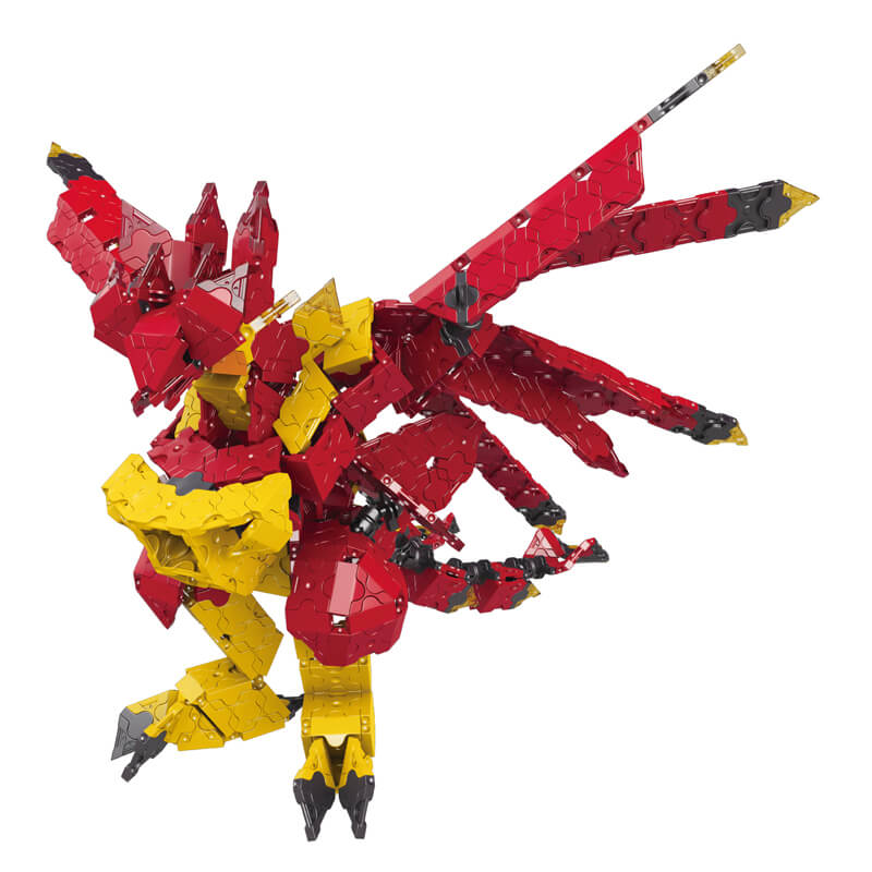 LaQ konstruktorius „Master Red Phoenix" / Amžius: 10 m.+