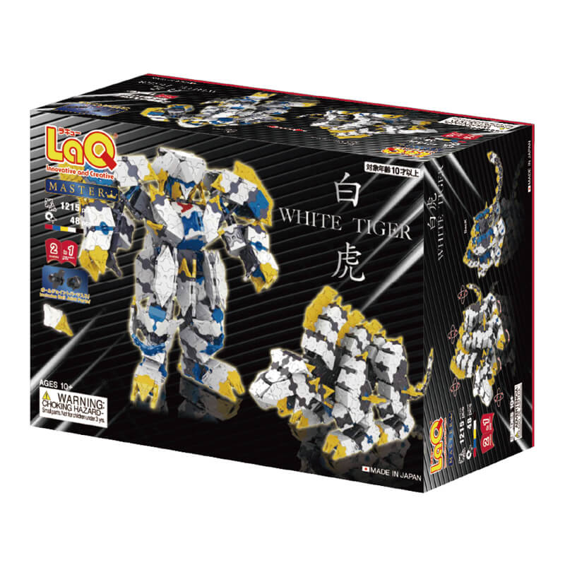 LaQ konstruktorius „Master White Tiger” / Amžius: 10 m.+